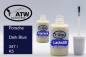 Preview: Porsche, Dark Blue, 347 / K5: 20ml Lackstift + 20ml Klarlack - Set, von ATW Autoteile West.